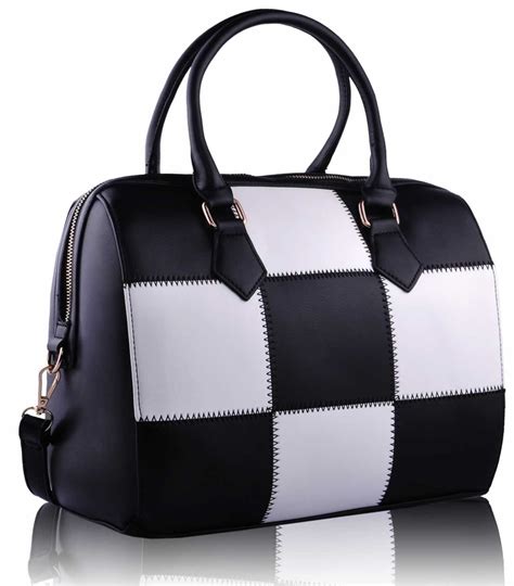 black and white checkered purse|checkered crossbody purse.